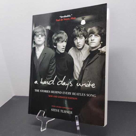 A Hard Day's Write: The Stories Behind Every Beatles Song by Steve Turner - Picture 2 of 6